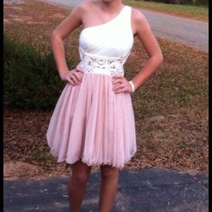 ** WORN ONCE** Formal Dress